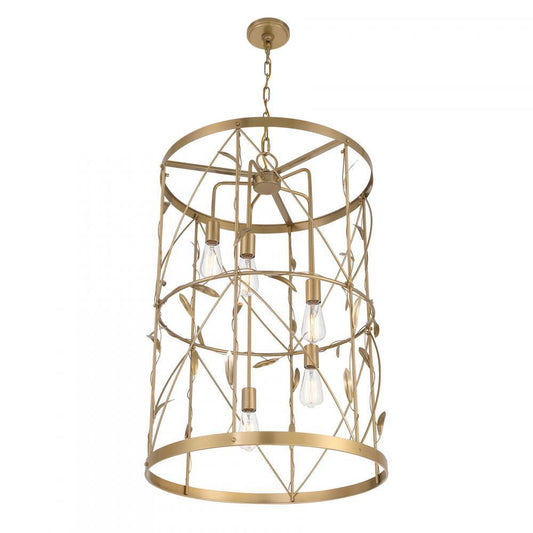 Savoy House Lexington 5-Light Pendant Matte Black