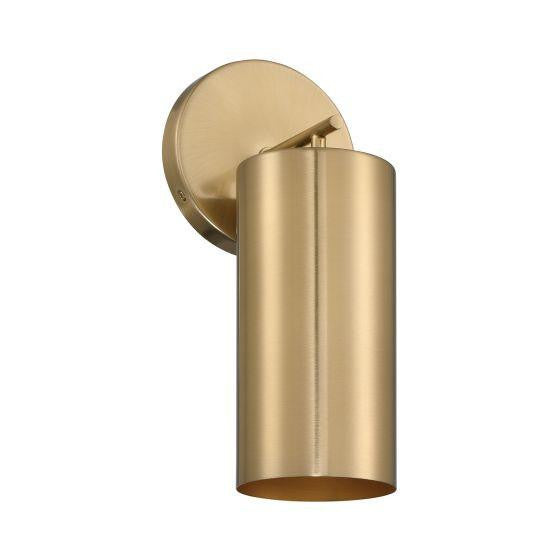 Savoy House Lio 1-Light Wall Sconce Noble Brass