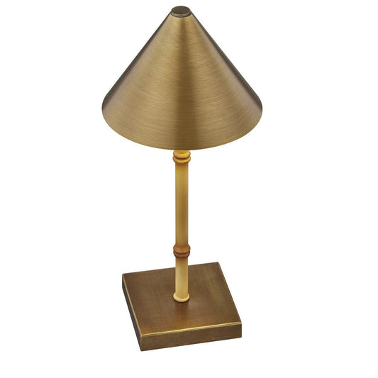Savoy House Mae 1-Light Portable Rechargeable LED Table Lamp