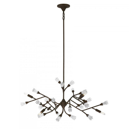 Savoy House Malinda 6-Light Chandelier Bark
