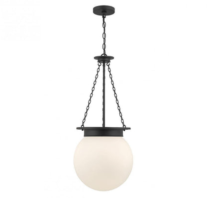 Savoy House Manor Pendant Matte Black