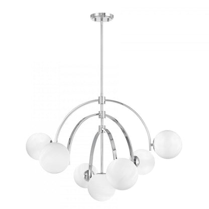 Savoy House Marias 7-Light Chandelier in Polished Chrome, Savoy House 1-3319-7-11 ALWMN
