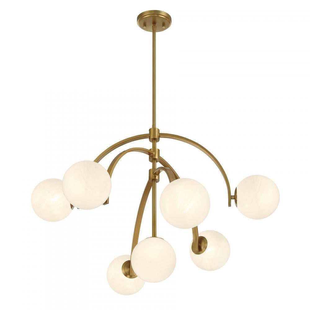 Marias 7-Light Chandelier Savoy House 1-3319-7-322