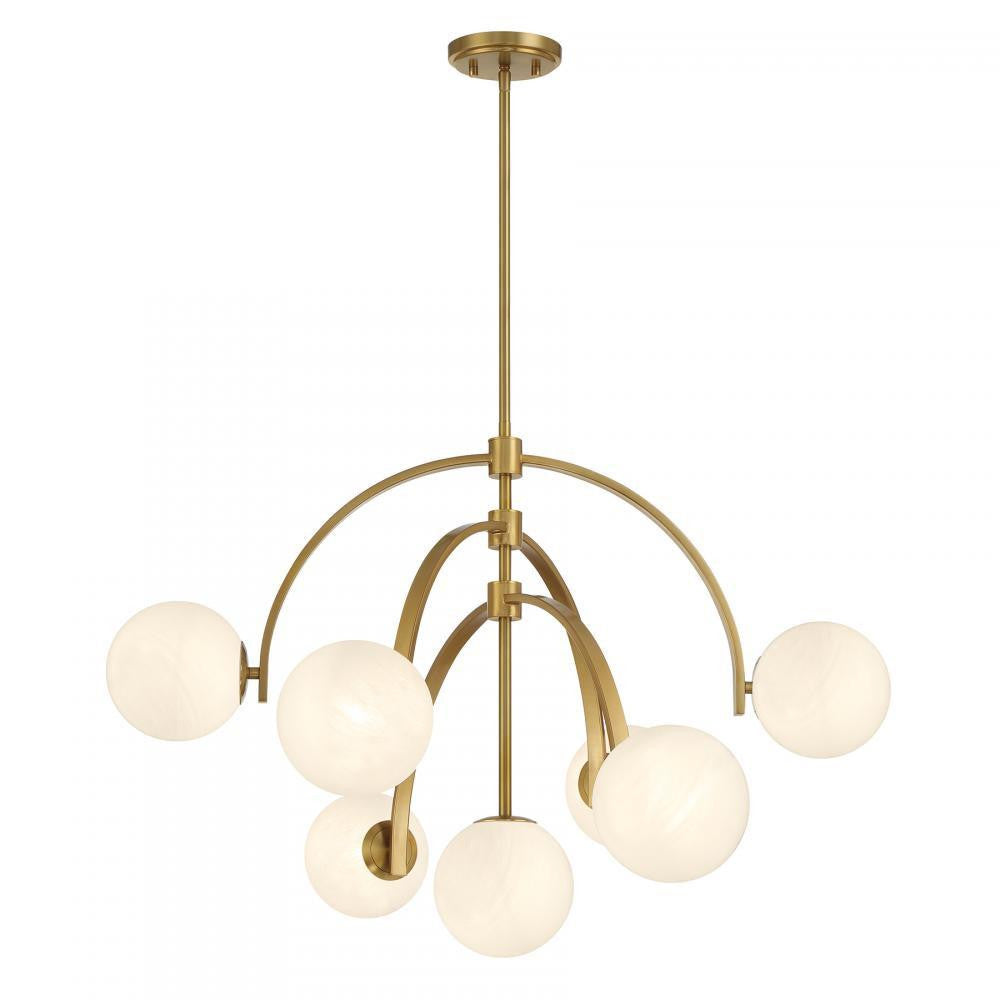 Marias 7-Light Chandelier Savoy House 1-3319-7-322