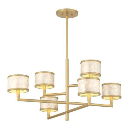 Savoy House Mariquita 6-Light Chandelier
