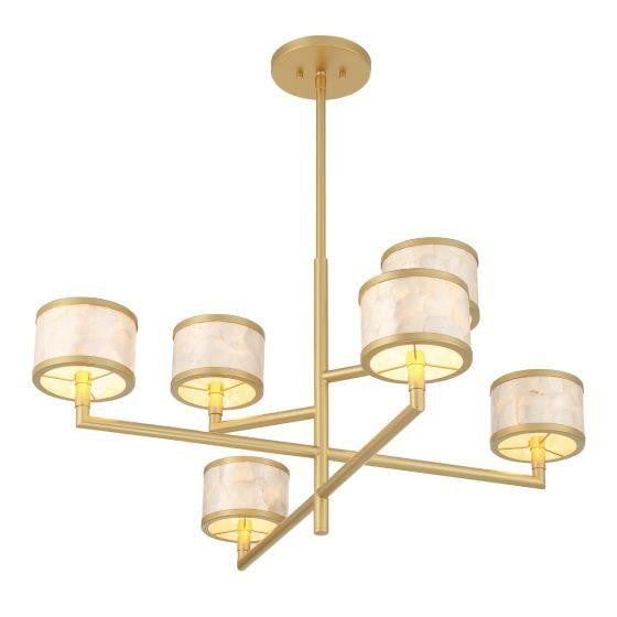 Savoy House Mariquita 6-Light Chandelier