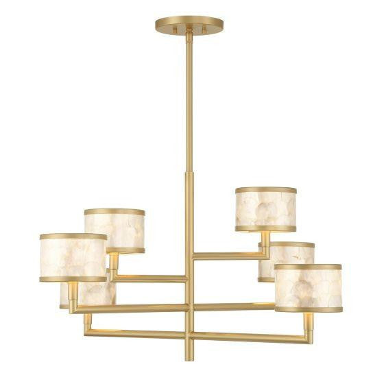 Savoy House Mariquita 6-Light Chandelier