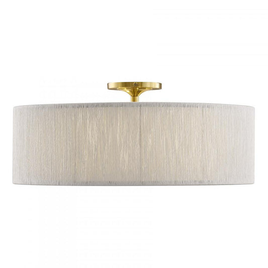 Savoy House Maynard 4-Light Ceiling Light Warm Brass
