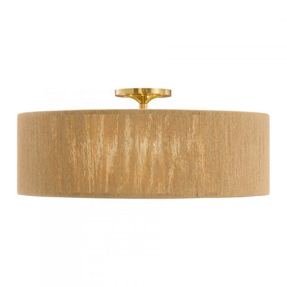 Savoy House Maynard 4-Light Ceiling Light Warm Brass