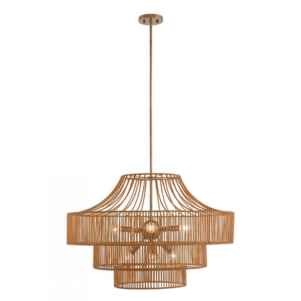 Savoy House Medlock 8-Light Outdoor Chandelier 7-9906-8-171