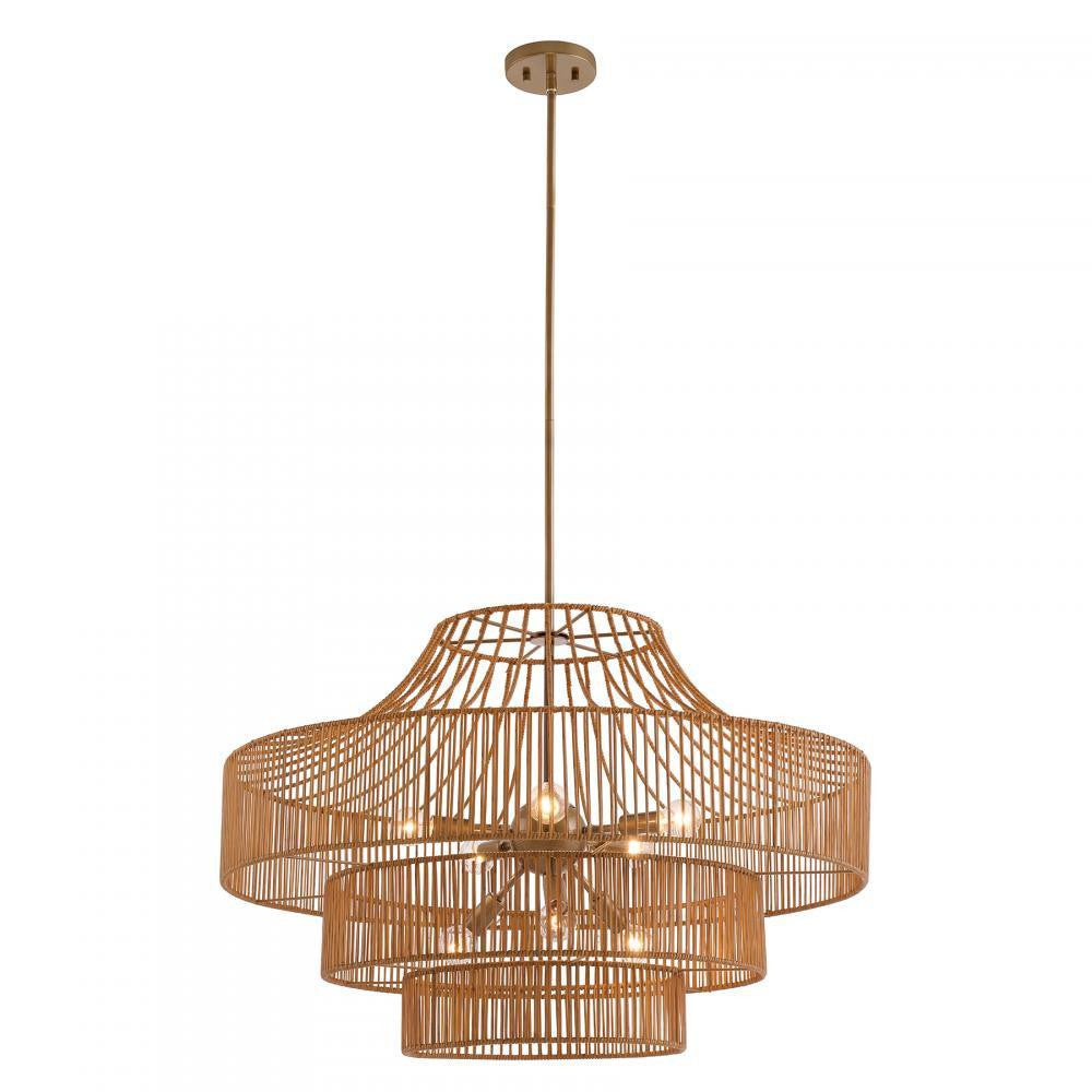 Savoy House Medlock 8-Light Outdoor Chandelier 7-9906-8-171