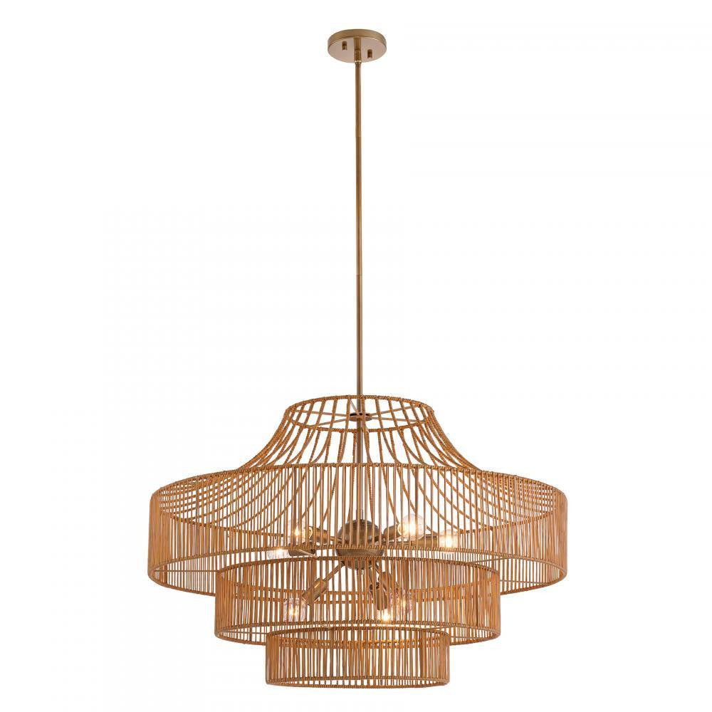 Savoy House Medlock 8-Light Outdoor Chandelier 7-9906-8-171