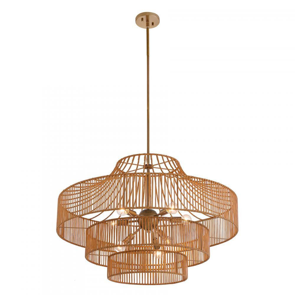 Savoy House Medlock 8-Light Outdoor Chandelier 7-9906-8-171
