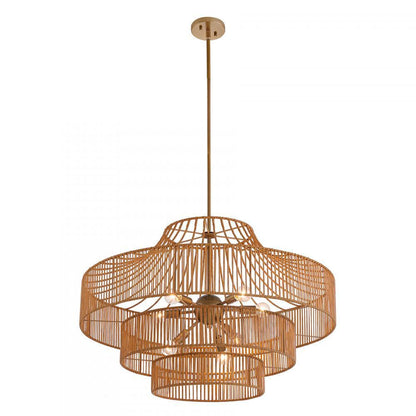 Savoy House Medlock 8-Light Outdoor Chandelier 7-9906-8-171