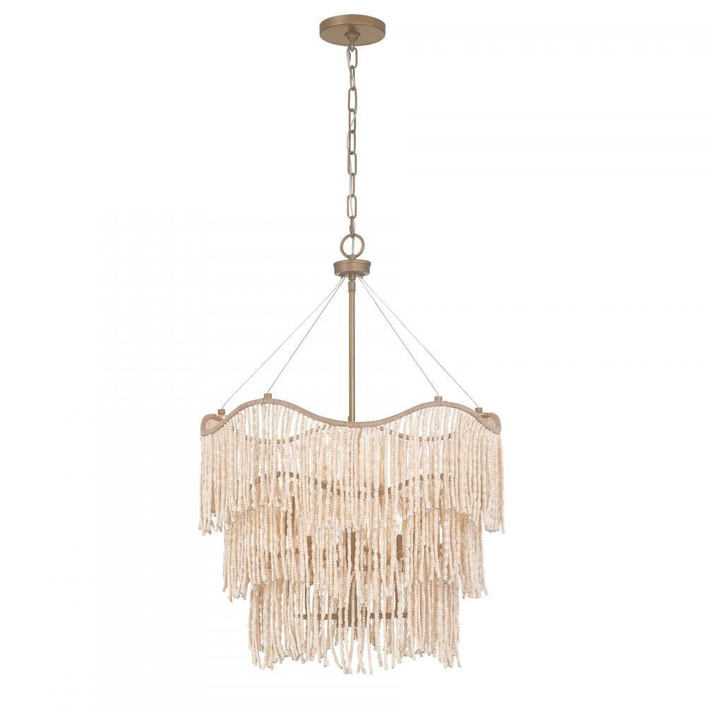 Savoy House Melia 6-Light Pendant Cypress