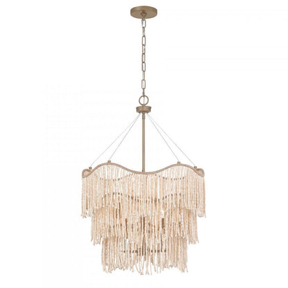 Savoy House Melia 6-Light Pendant Cypress