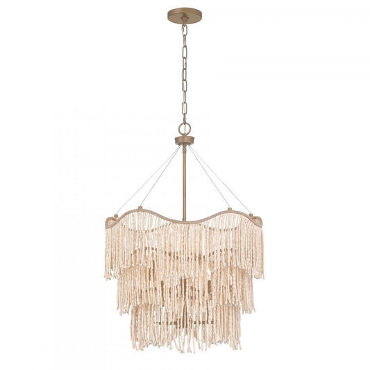 Savoy House Melia 6-Light Pendant Cypress