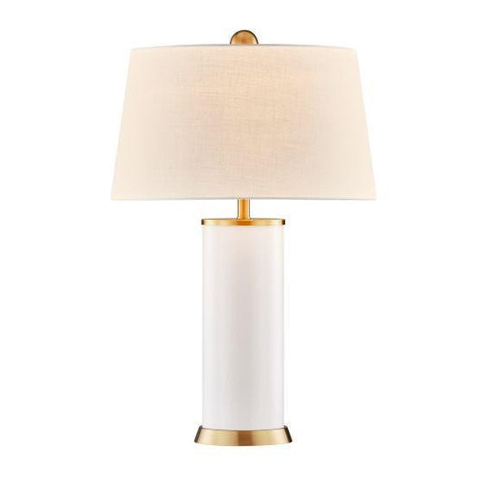 Savoy House Melissa 1-Light Table Lamp Blanc de Blanc
