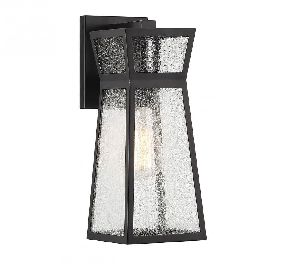 Savoy House Millford 1-Light Outdoor Wall Lantern Matte Black