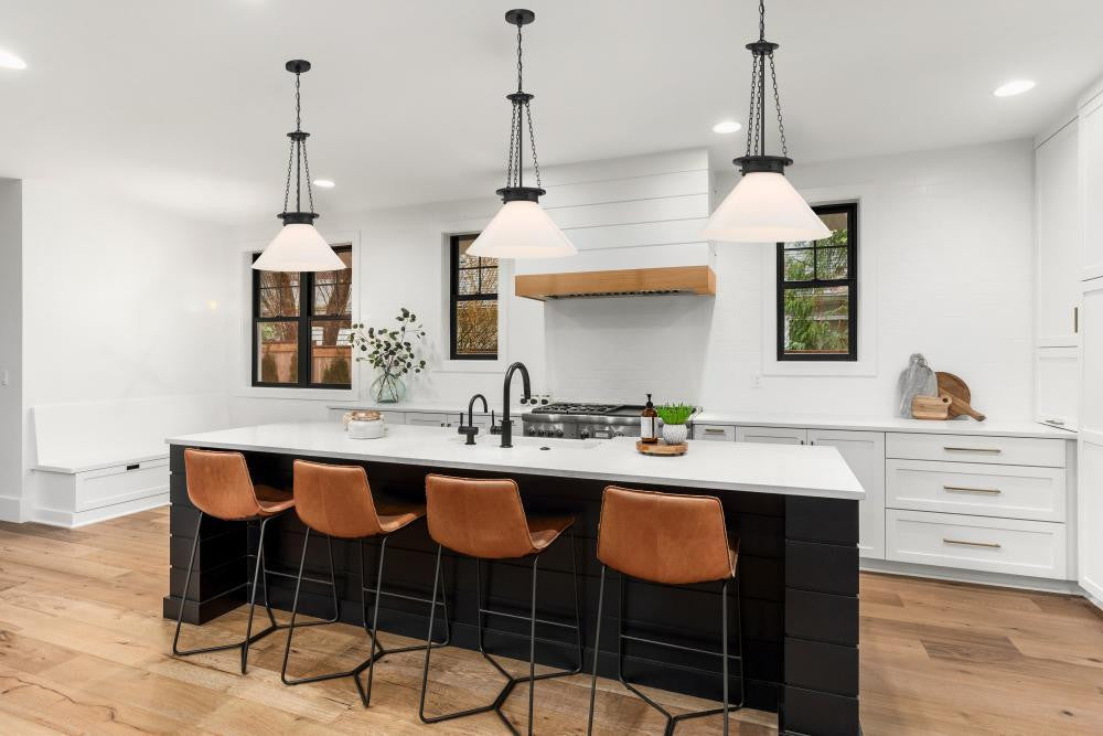 Savoy House Myers 1-Light Pendant in Matte Black, Savoy House 7-1011-1-89 ALXL3