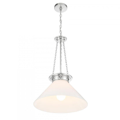 Savoy House Myers 1-Light Pendant in Polished Nickel, Savoy House 7-1011-1-109 ALXL1