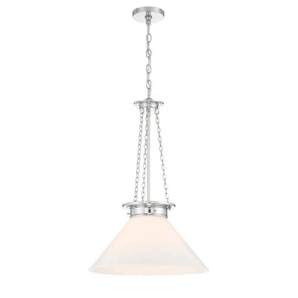 Savoy House Myers 1-Light Pendant Warm Brass