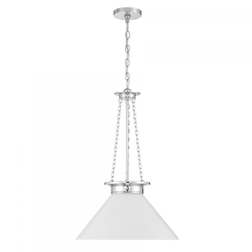 Savoy House Myers 1-Light Pendant Matte Black