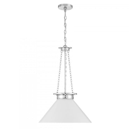 Savoy House Myers 1-Light Pendant Matte Black