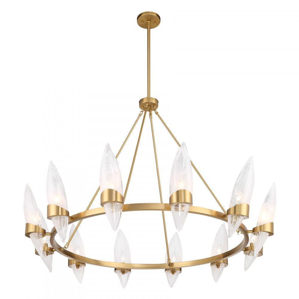 Savoy House Nouvel 12-Light Chandelier