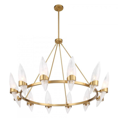 Savoy House Nouvel 12-Light Chandelier