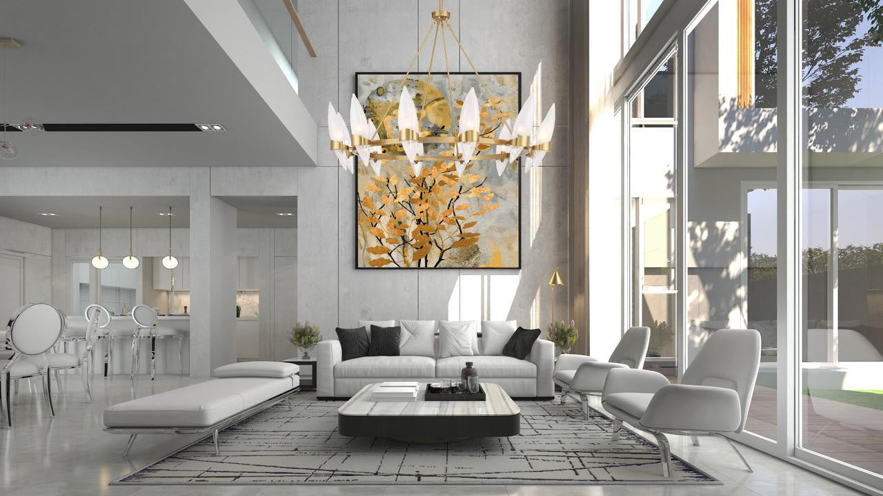 Savoy House Nouvel 12-Light Chandelier
