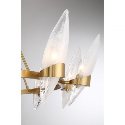 Savoy House Nouvel 12-Light Chandelier