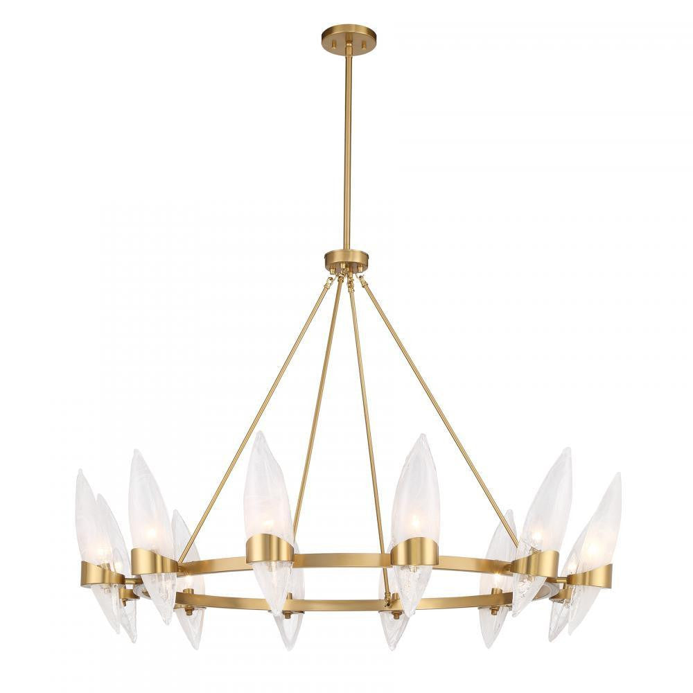 Savoy House Nouvel 12-Light Chandelier