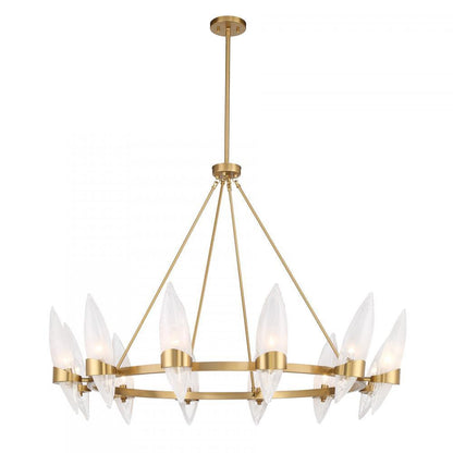 Savoy House Nouvel 12-Light Chandelier