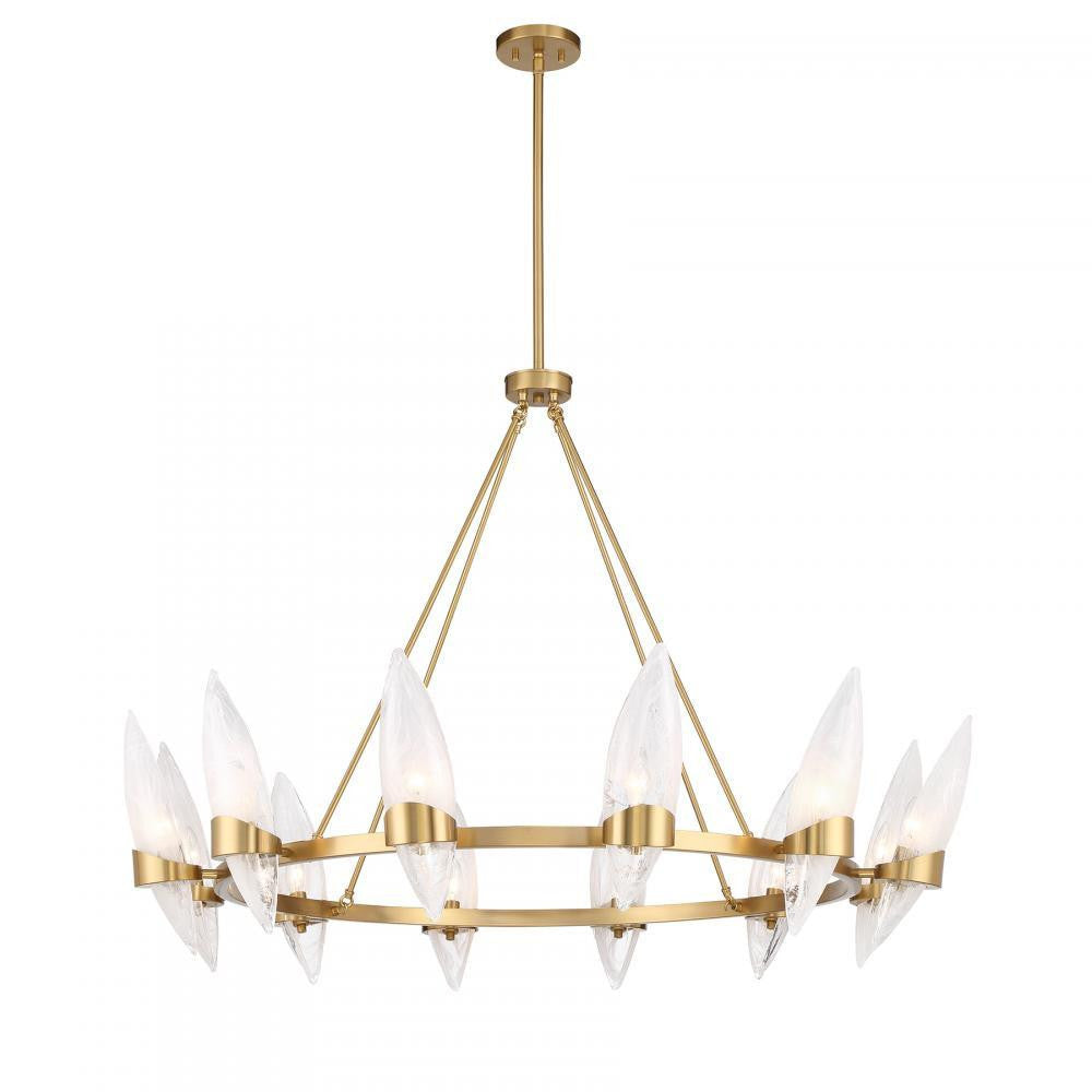 Savoy House Nouvel 12-Light Chandelier