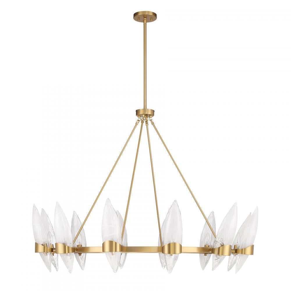 Savoy House Nouvel 12-Light Chandelier