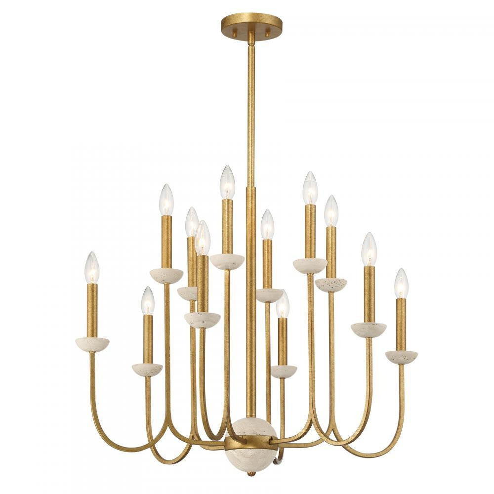 Savoy House Oakhurst 12-Light Chandelier