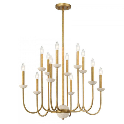 Savoy House Oakhurst 12-Light Chandelier