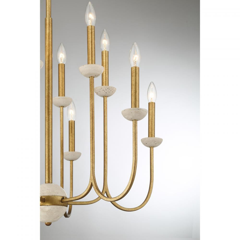 Savoy House Oakhurst 12-Light Chandelier