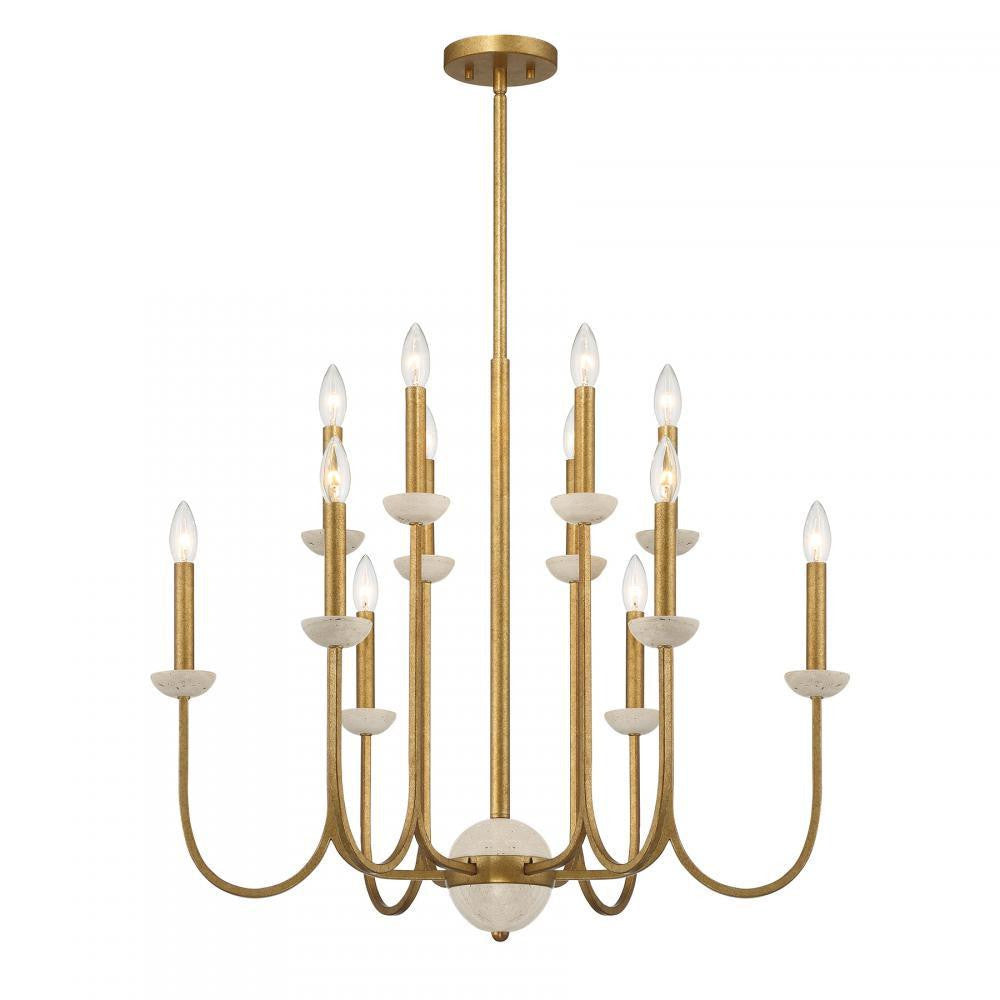 Savoy House Oakhurst 12-Light Chandelier