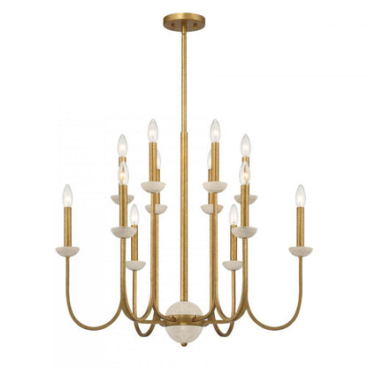 Savoy House Oakhurst 12-Light Chandelier