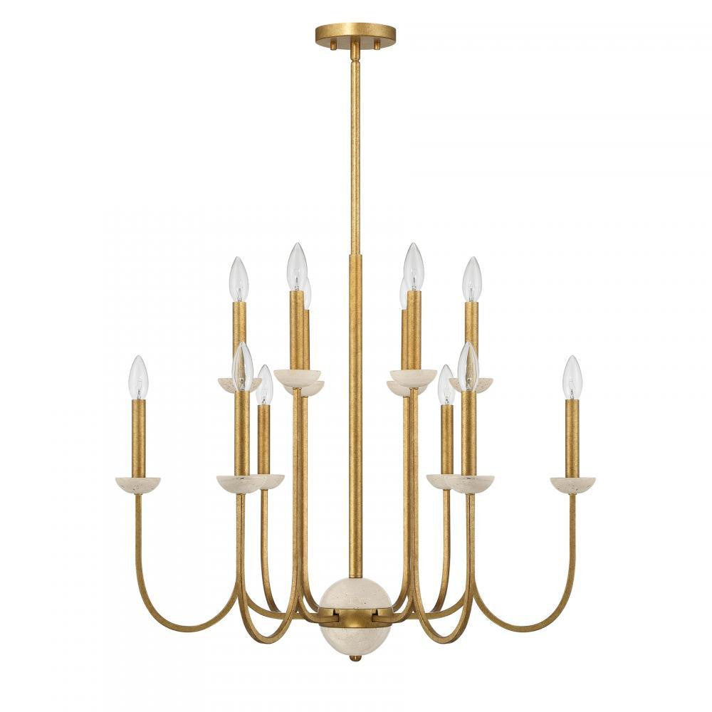 Savoy House Oakhurst 12-Light Chandelier