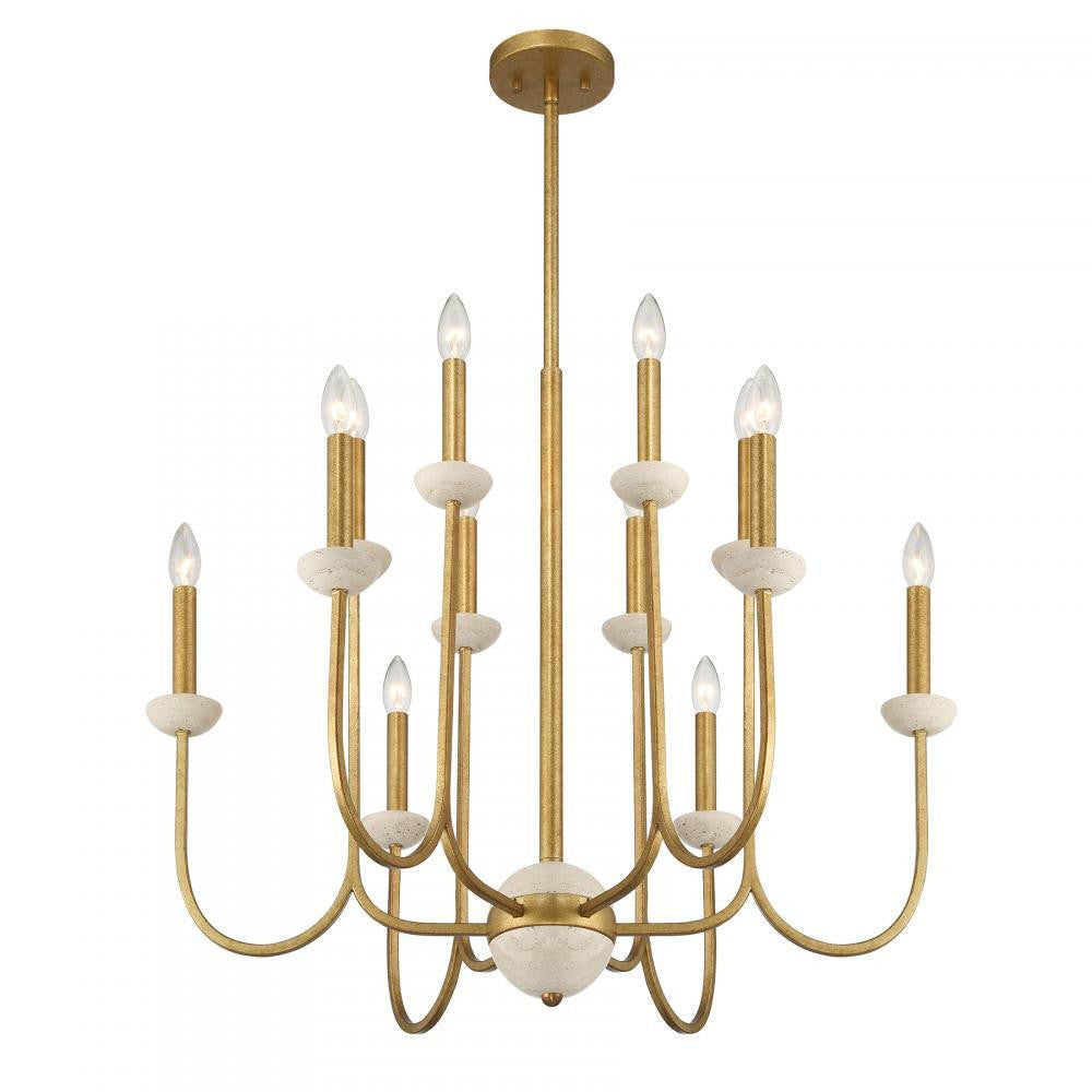 Savoy House Oakhurst 12-Light Chandelier
