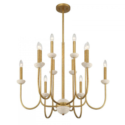 Savoy House Oakhurst 12-Light Chandelier