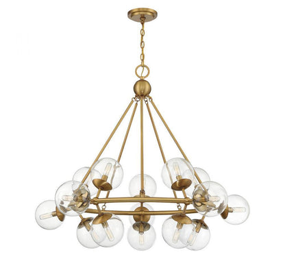 Savoy House Orion 15-Light Chandelier