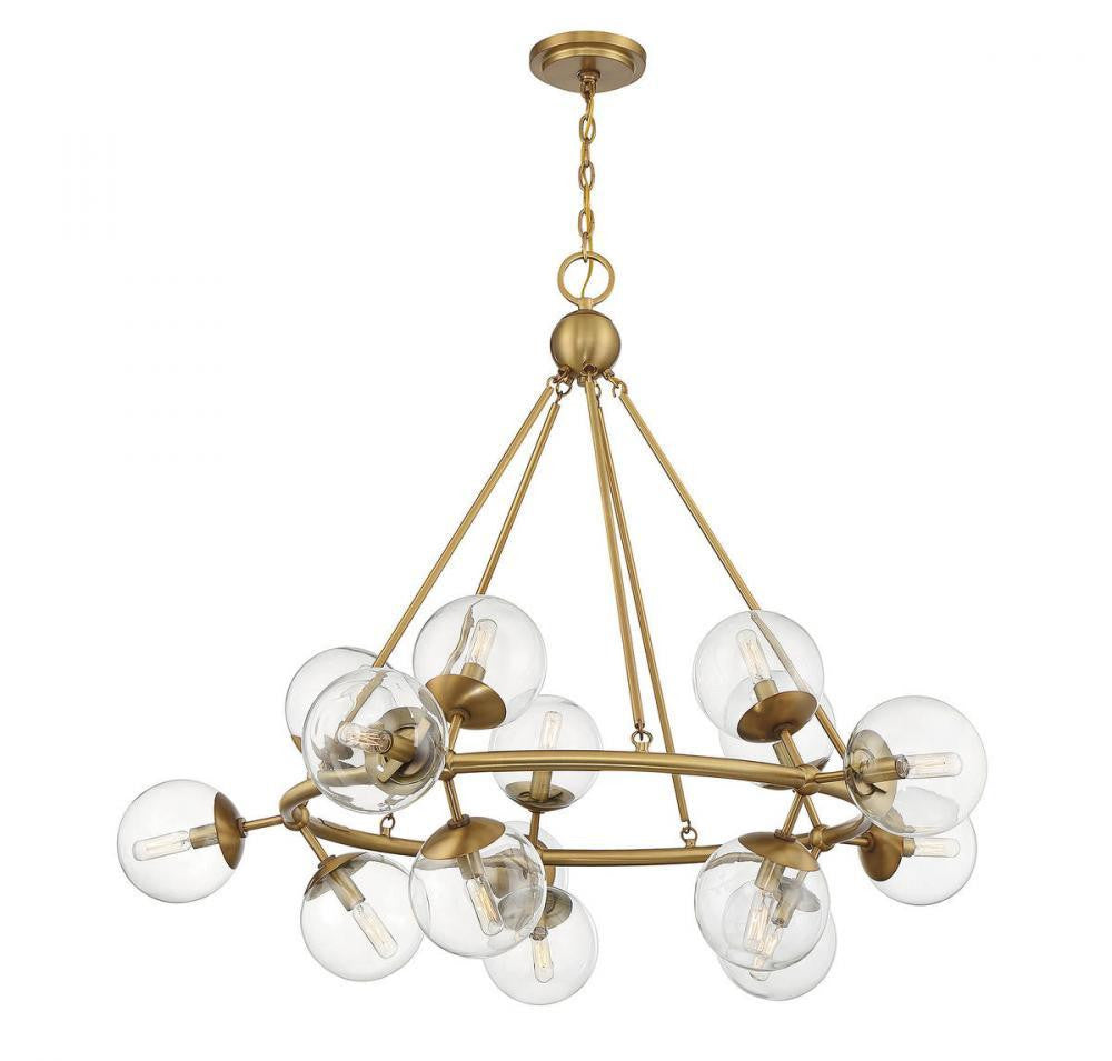 Savoy House Orion 15-Light Chandelier