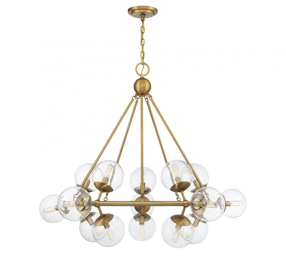 Savoy House Orion 15-Light Chandelier
