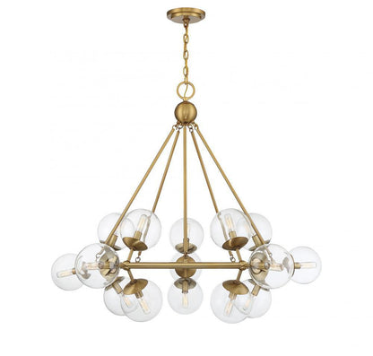 Savoy House Orion 15-Light Chandelier