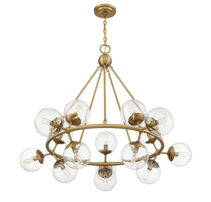 Savoy House Orion 15-Light Chandelier