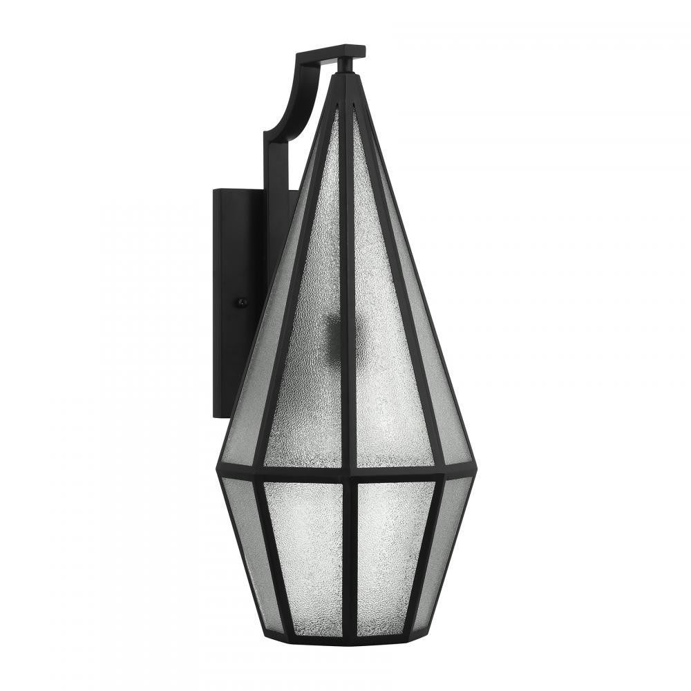 Savoy House Peninsula 1-Light Outdoor Wall Lantern in Matte Black, Savoy House 5-705-BK ALXKD